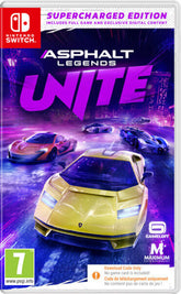 Asphalt Legends Unite: Supercharged Edition (ciab) Nintendo Switch